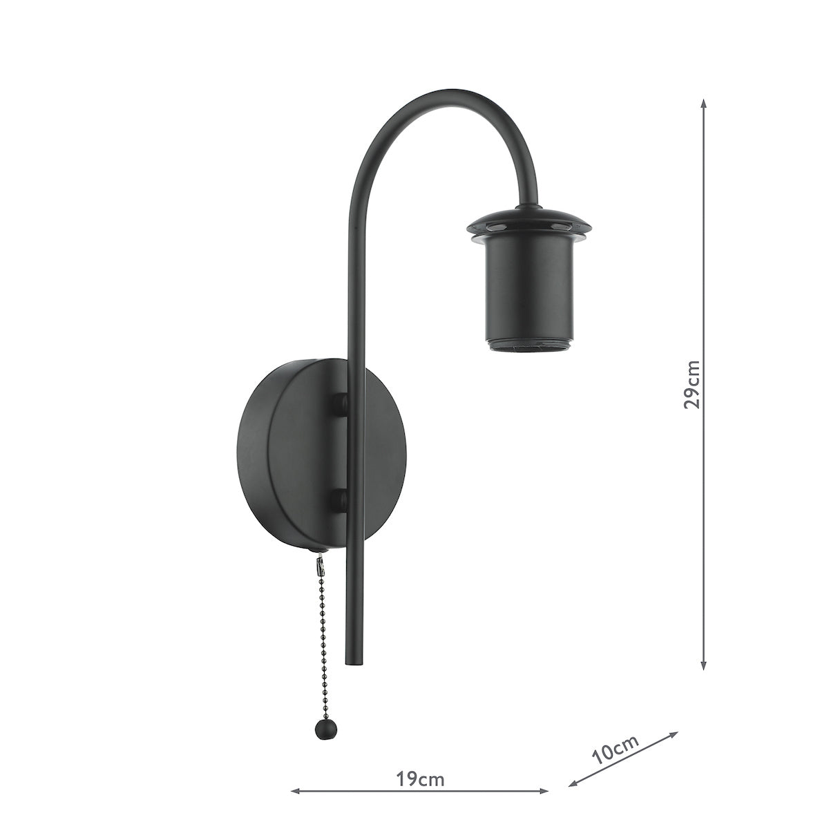 IDRA 1LT W/LT BLACK FRAME ONLY
