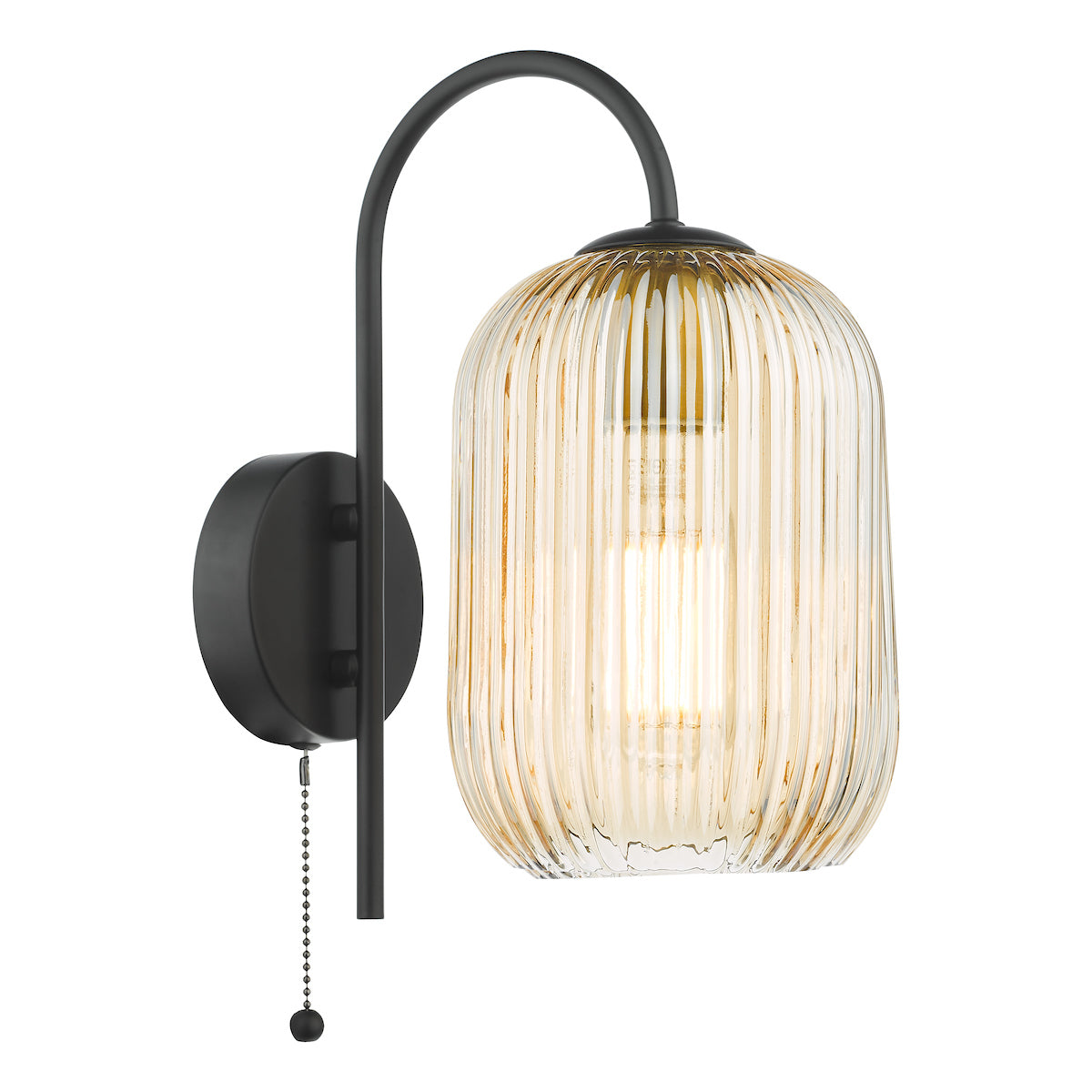 IDRA 1LT W/LT BLACK CW CHAMPAGNE GLS