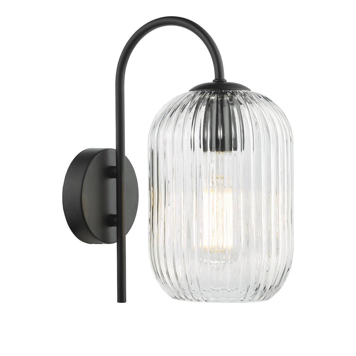 IDRA 1LT W/LT BLACK CW CLEAR GLS
