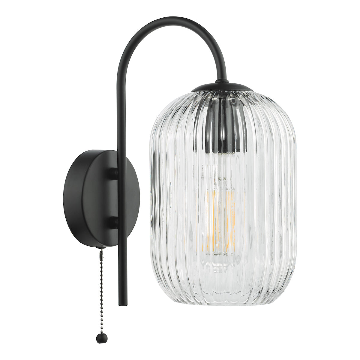 IDRA 1LT W/LT BLACK CW CLEAR GLS