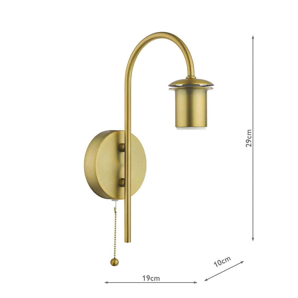 IDRA 1LT W/LT BRONZE FRAME ONLY
