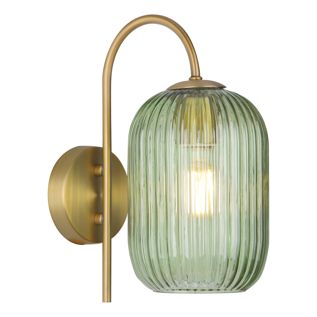 IDRA 1LT W/LT BRONZE CW GREEN GLS