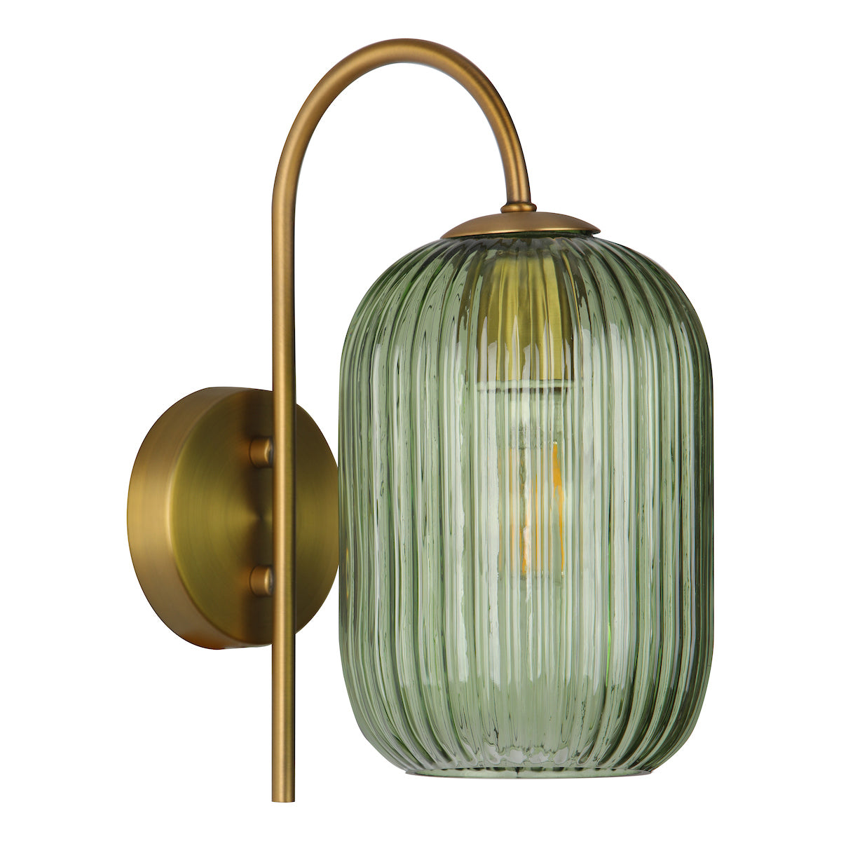 IDRA 1LT W/LT BRONZE CW GREEN GLS