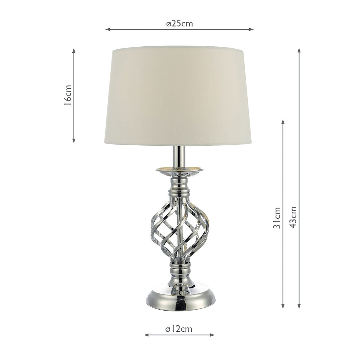 IFFLEY TL PC CAGE BASE CW IVORY SH TOUCH