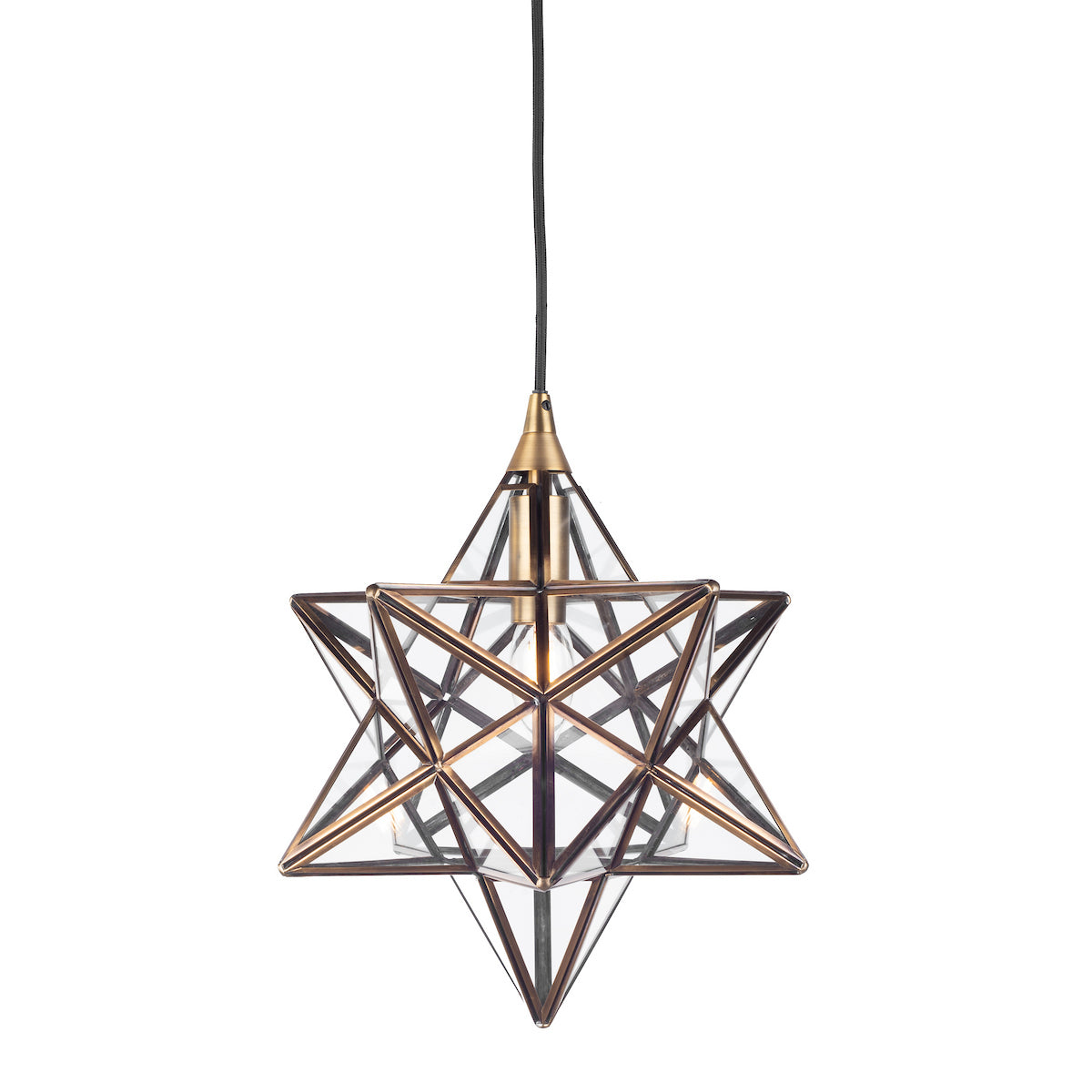 ILARIO 1LT STAR PENDANT SMALL ANT BRA