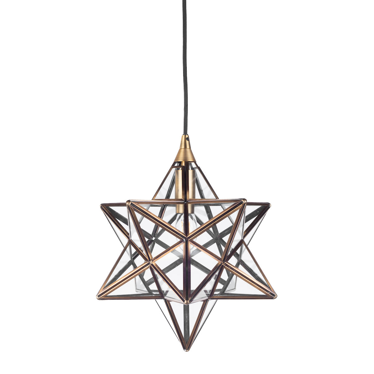 ILARIO 1LT STAR PENDANT SMALL ANT BRA