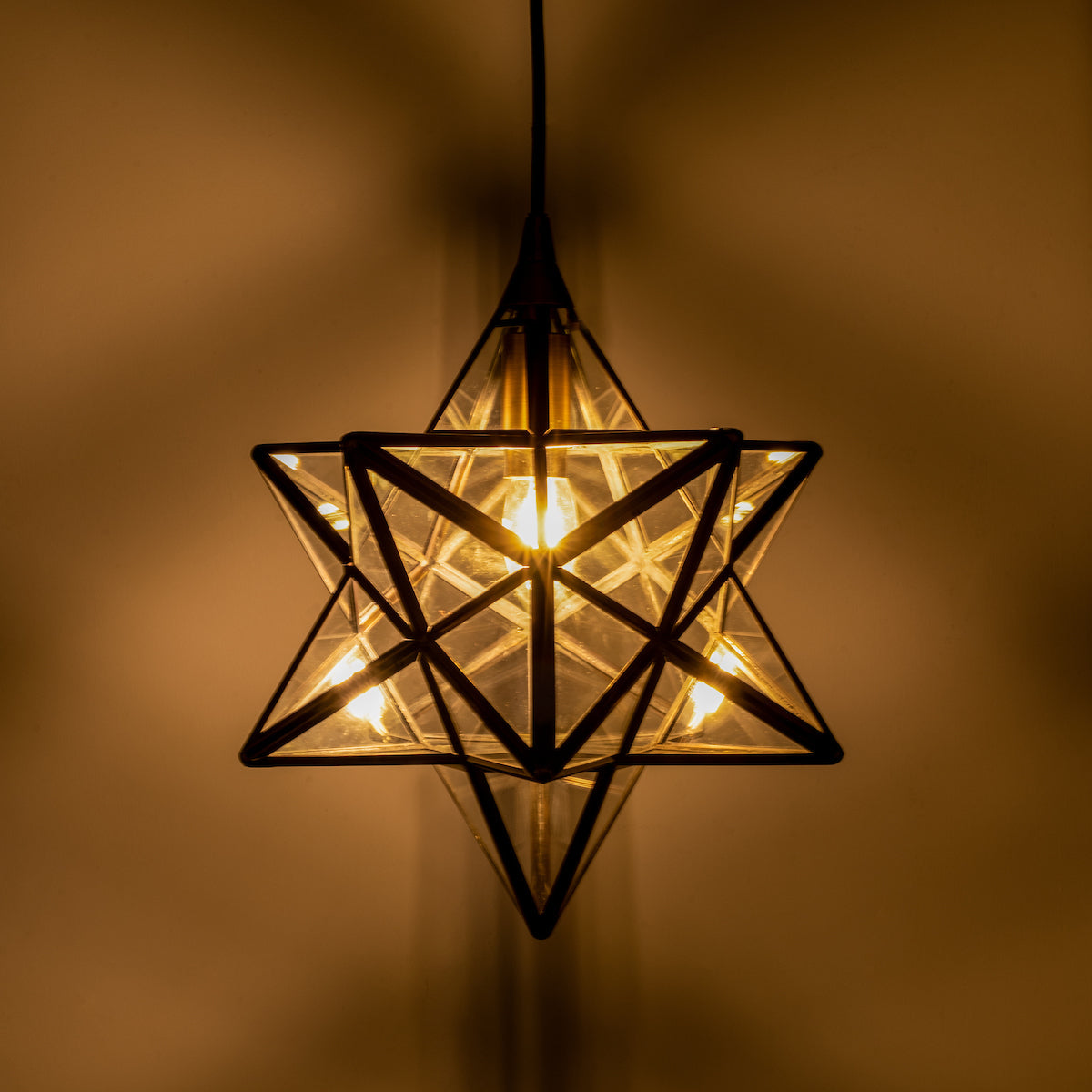 ILARIO 1LT STAR PENDANT SMALL ANT BRA