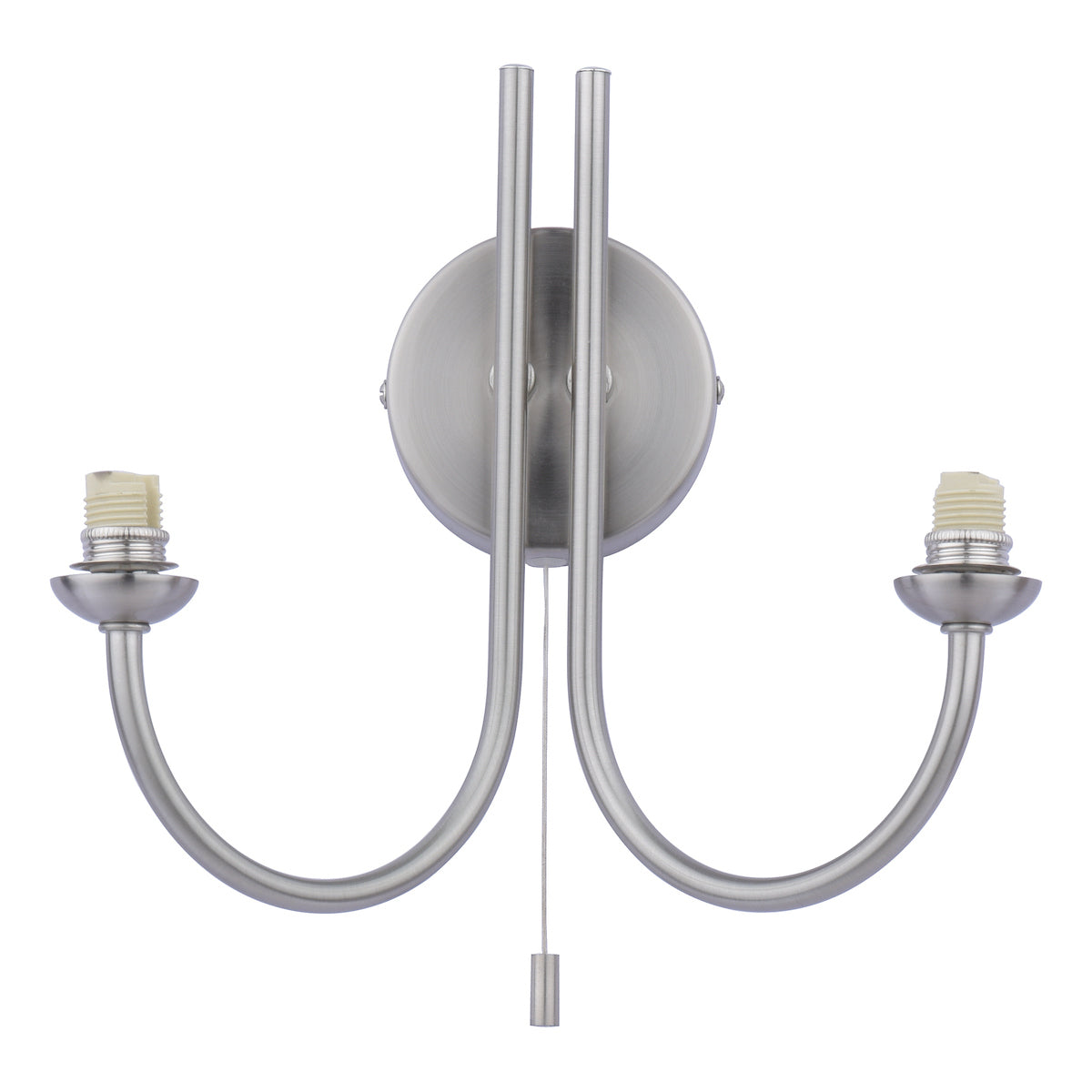 JARED 2LT W/LT SATIN NICKEL FRAME ONLY