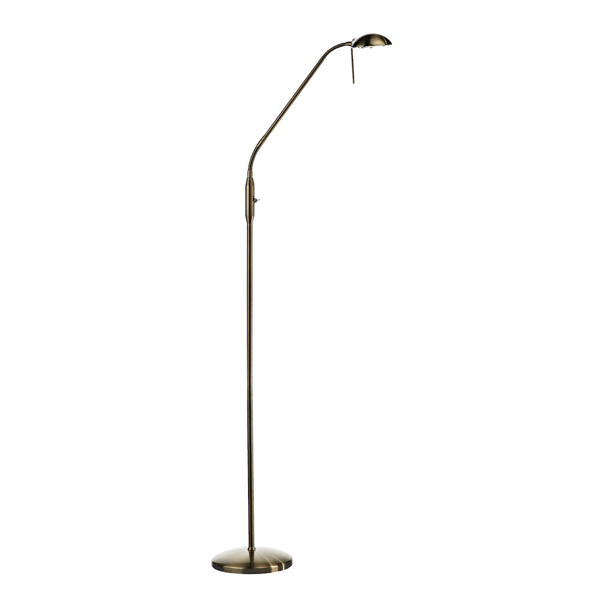 JOURNAL PACK OF 2X ANTIQUE BRASS FLOOR LAMP