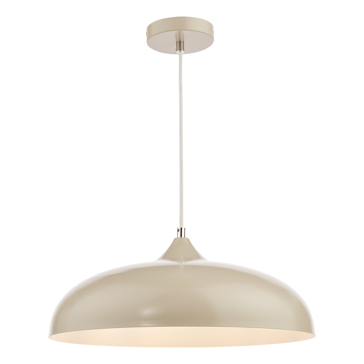 KAELAN 1LT PENDANT CASHMERE