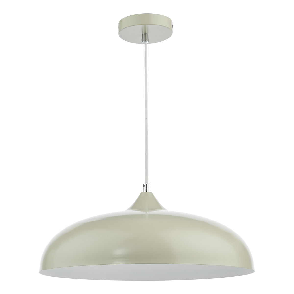KAELAN 1LT PENDANT CASHMERE