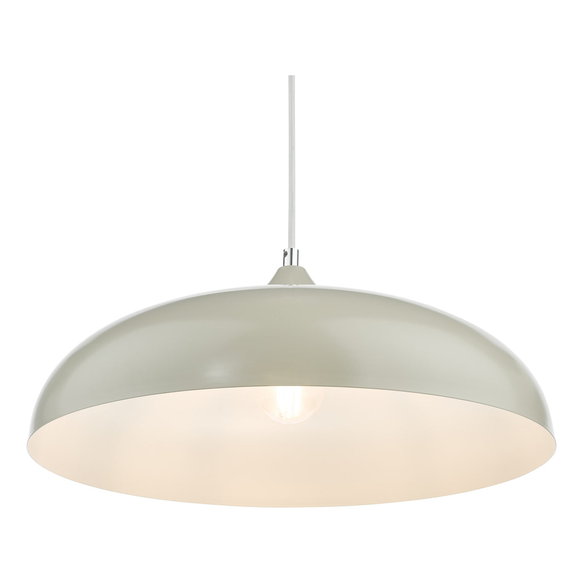 KAELAN 1LT PENDANT CASHMERE