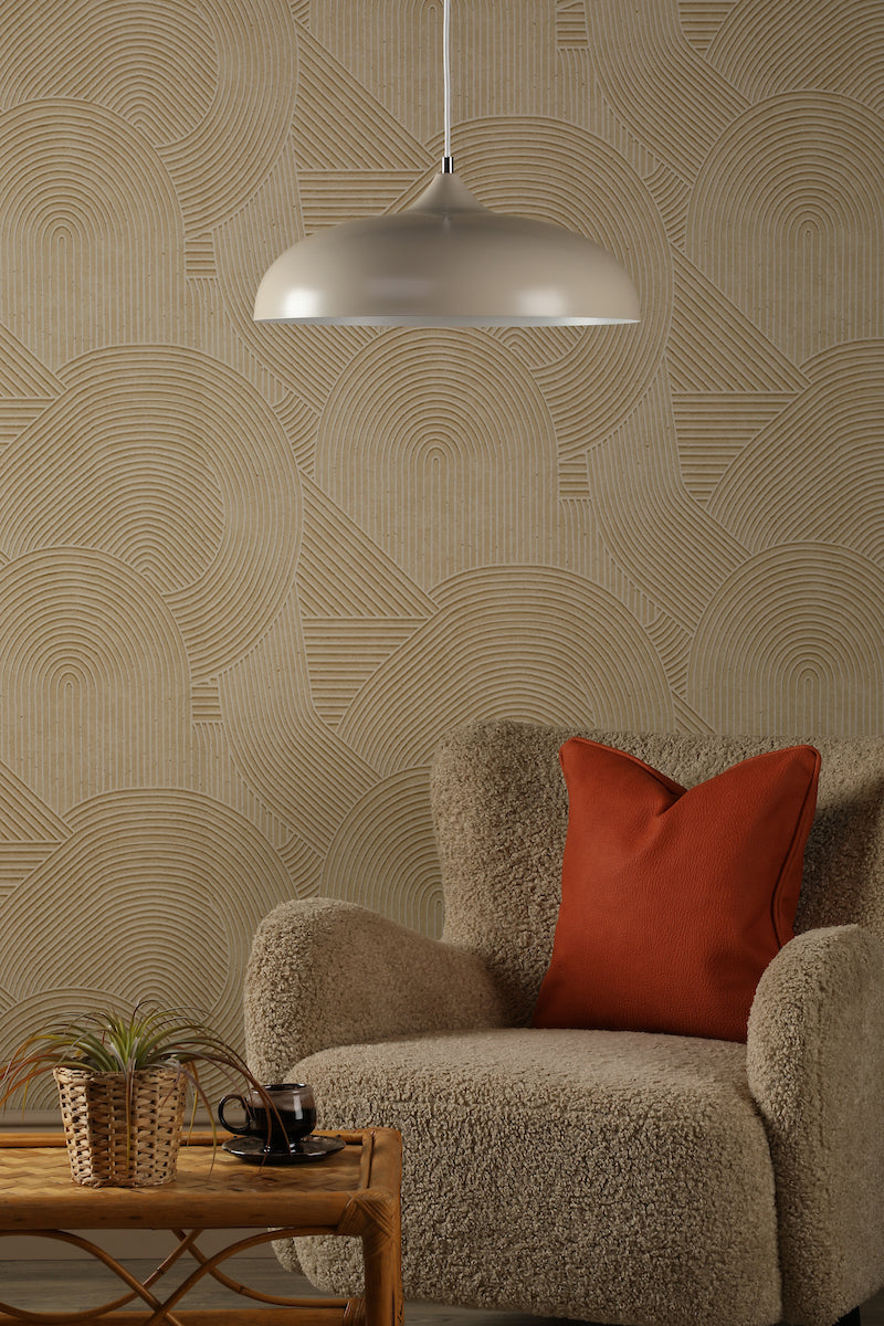 KAELAN 1LT PENDANT CASHMERE
