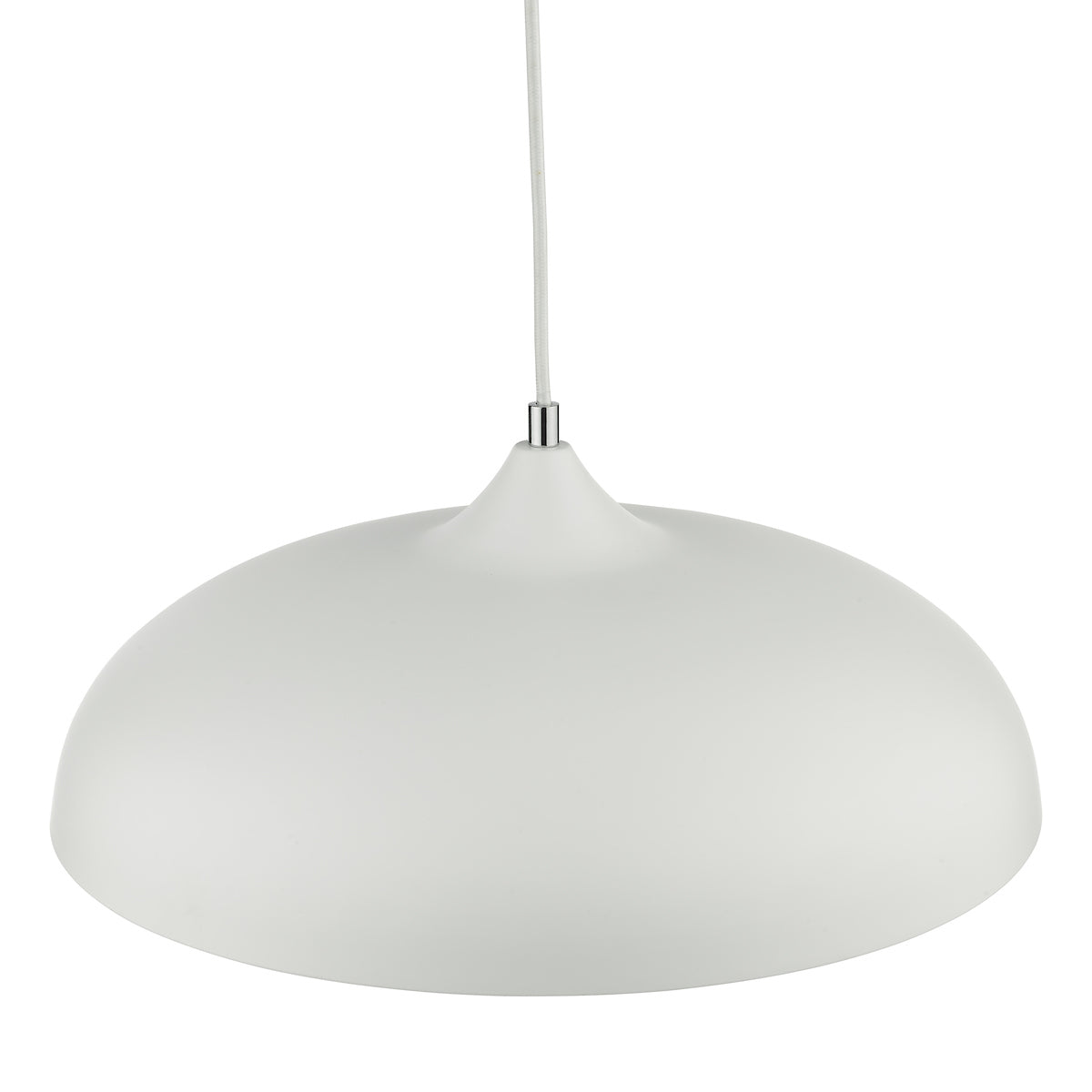 KAELAN 1LT PENDANT WHITE