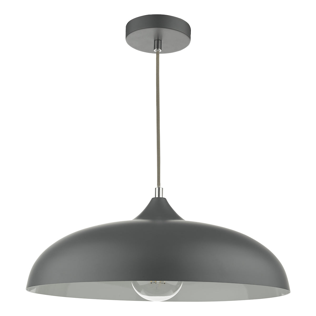 KAELAN 1LT PENDANT GRAPHITE