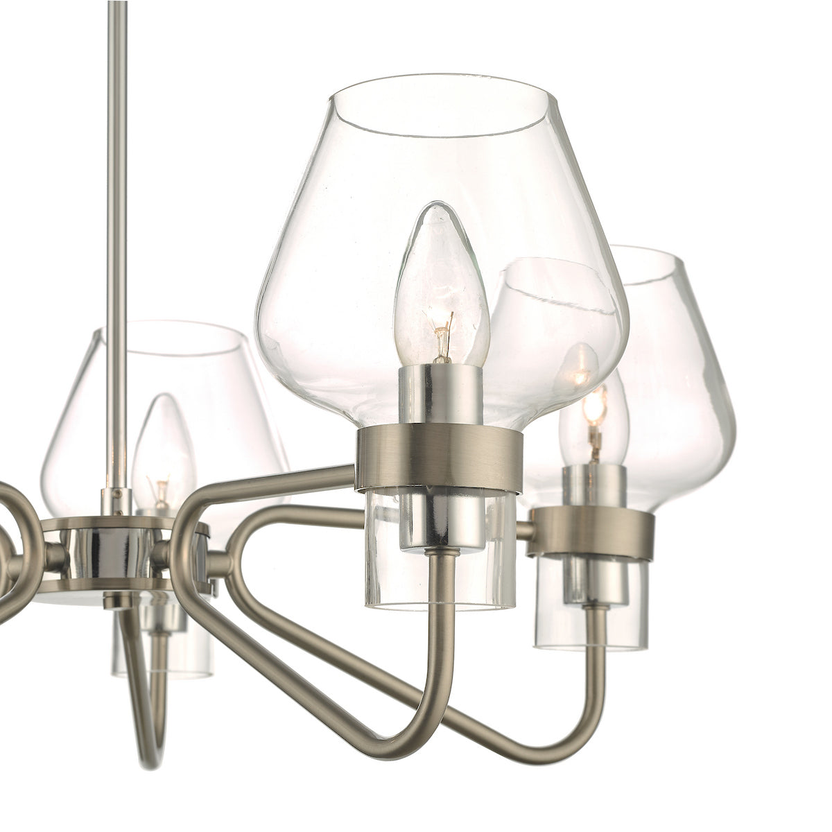 KETA 5LT SEMI FLUSH SAT CHR & POL CHR