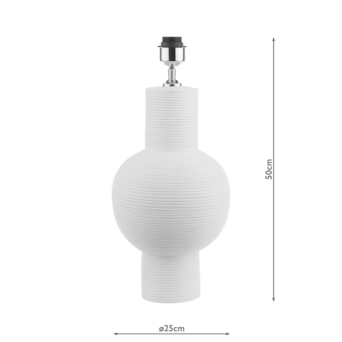 KIARA TL BASE ONLY WHITE