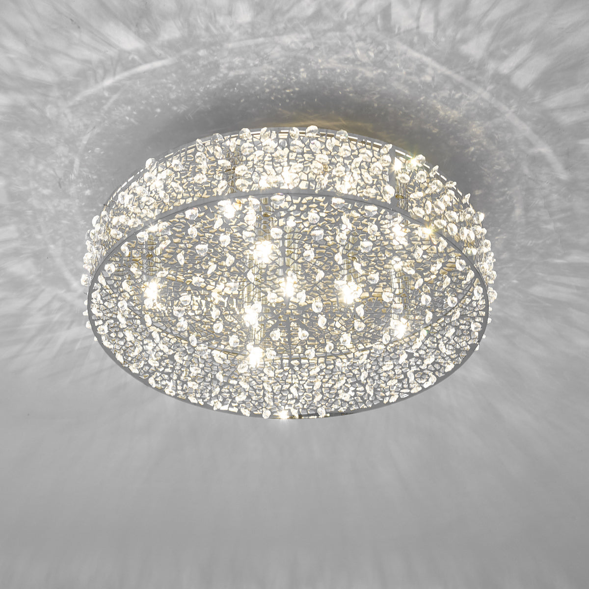 KOTARO 6LT FLUSH POL CHROME CRYSTAL