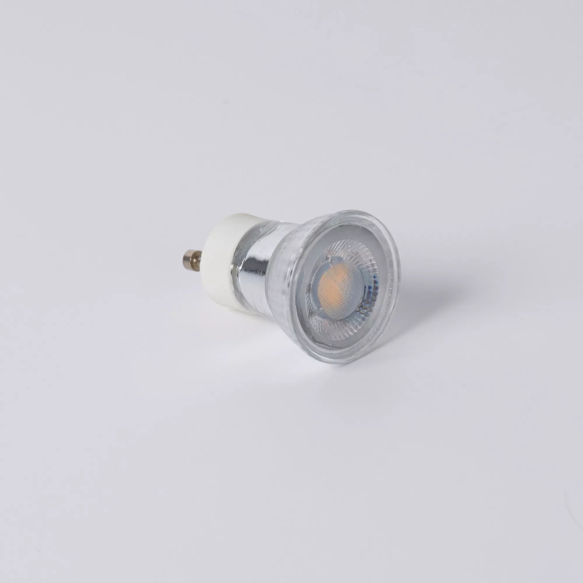 Mini GU10 LED Lamp - 3W, 3000K, Dimmable