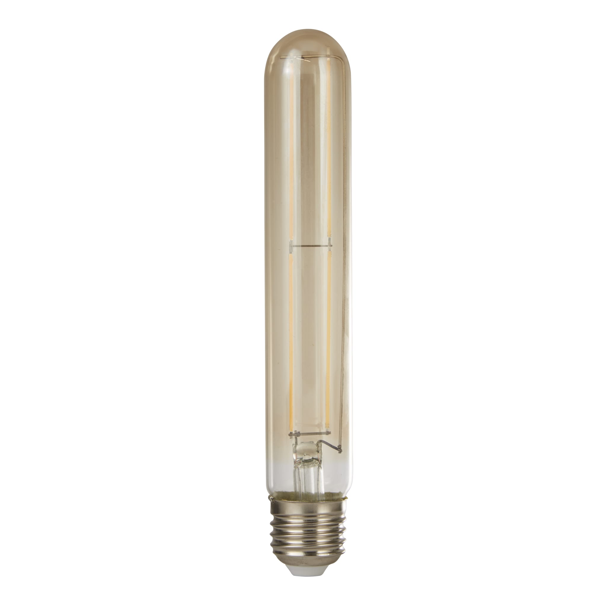 Dimmable Test Tube Bulb - Amber, 6W, 590Lm