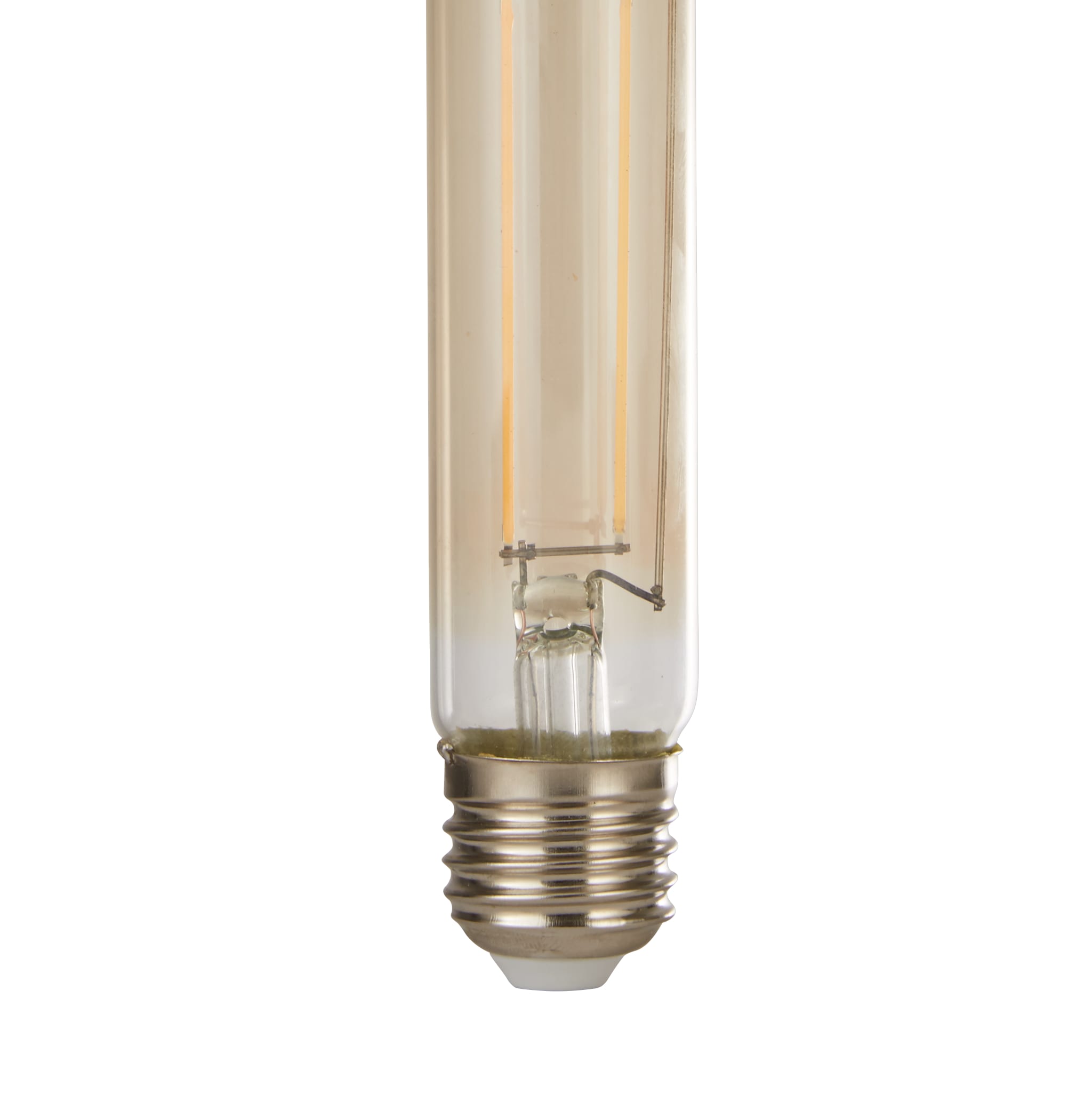 Dimmable Test Tube Bulb - Amber, 6W, 590Lm