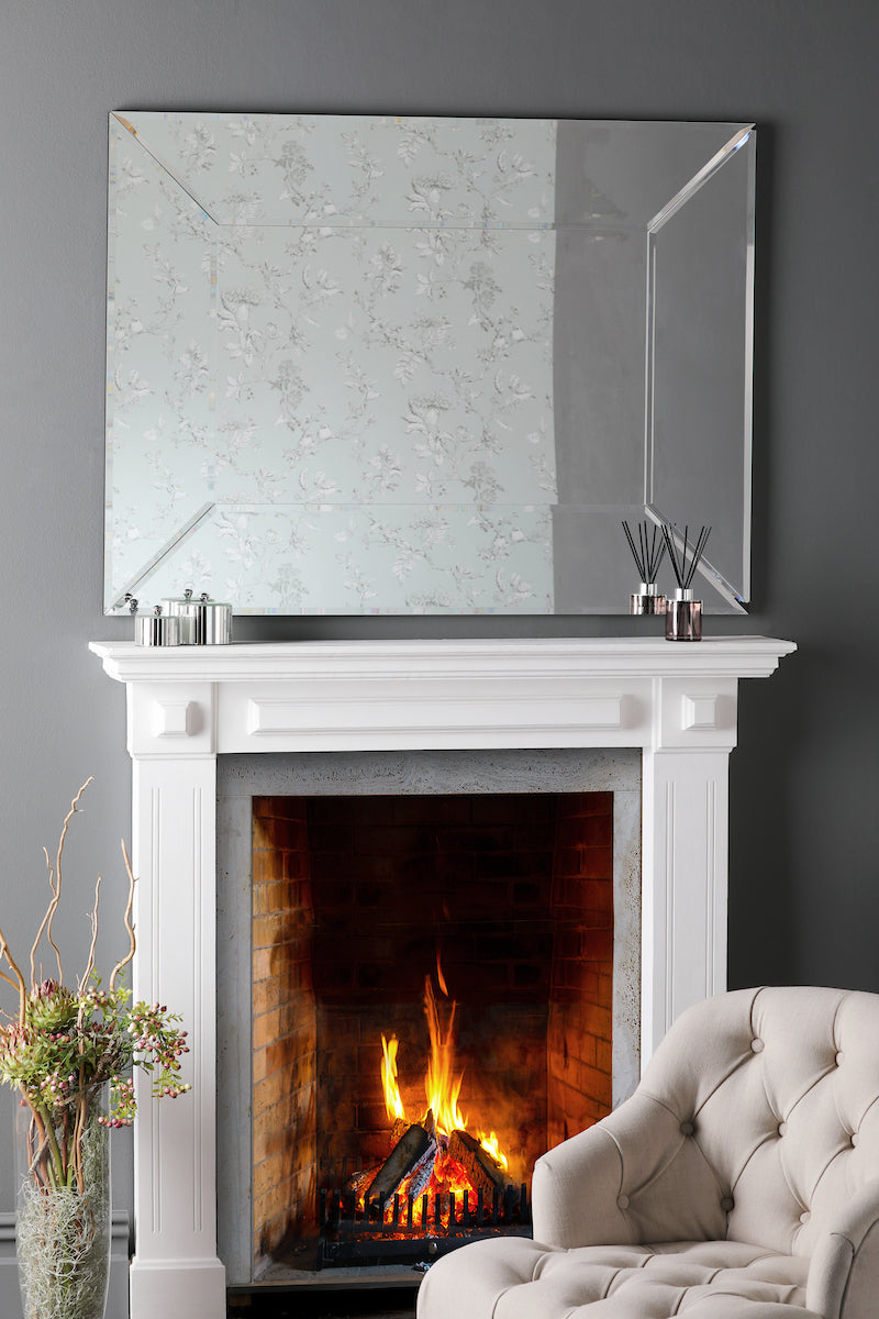 Large Rectangle Mirror Clear
