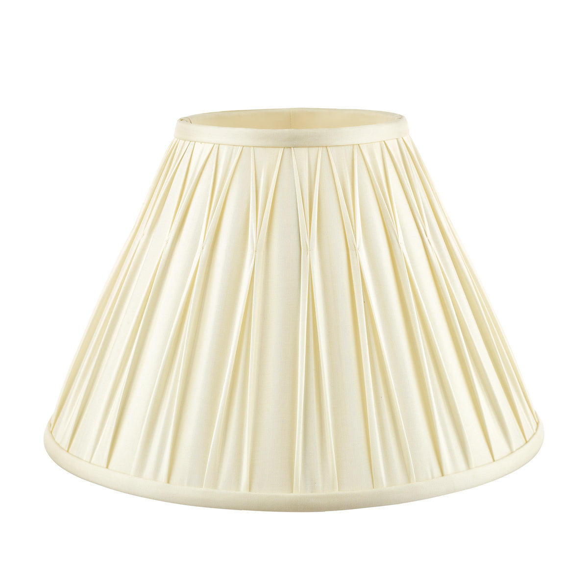 Laura Ashley Fenn Silk Empire Drum Shade Ivory 25cm/10 inch