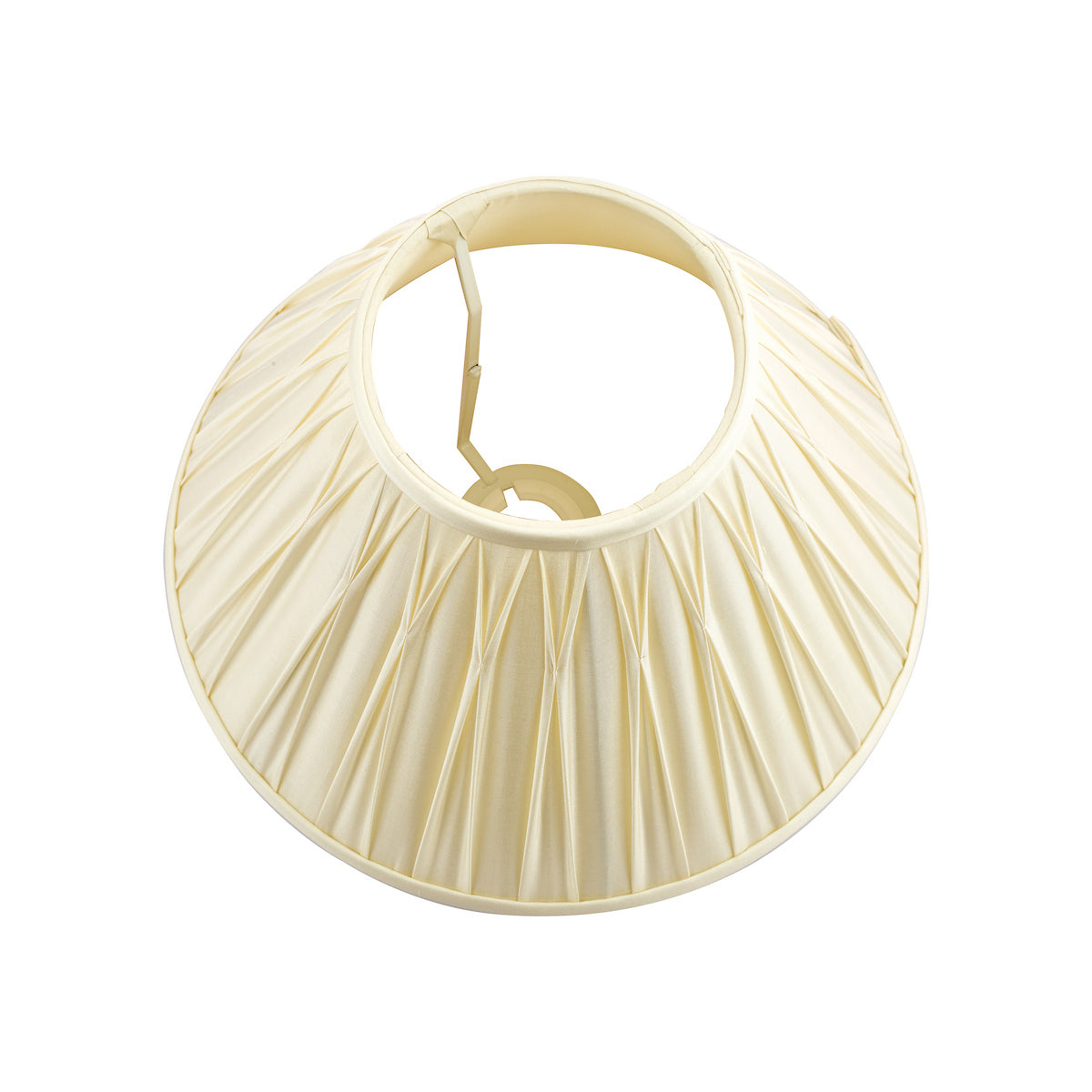 Laura Ashley Fenn Silk Empire Drum Shade Ivory 25cm/10 inch