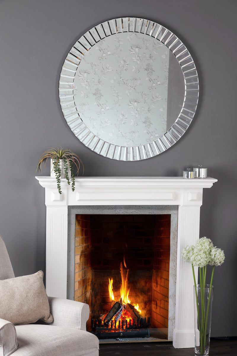 Large Round Mirror