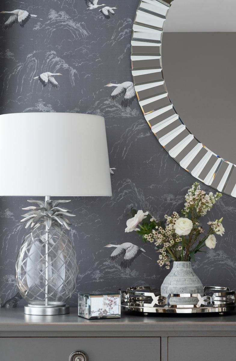 Large Round Mirror
