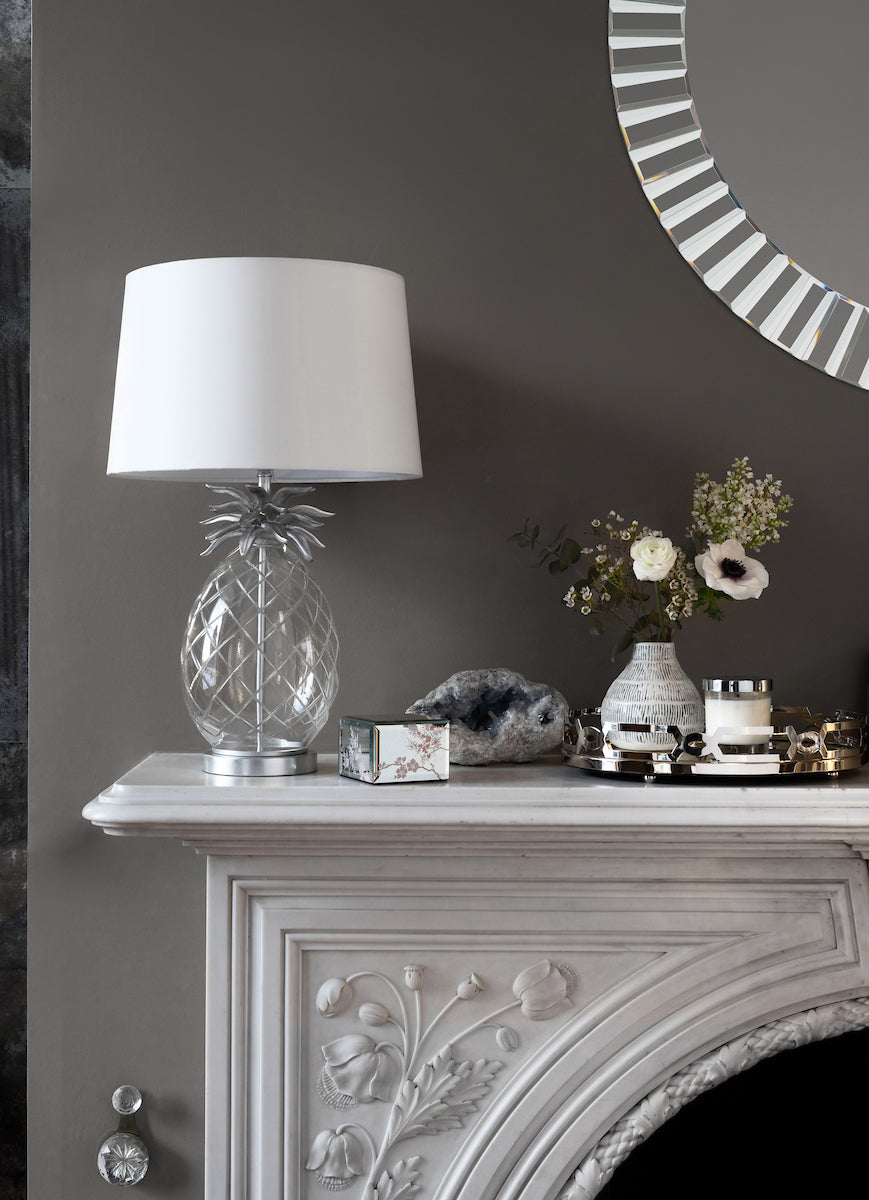Large Round Mirror