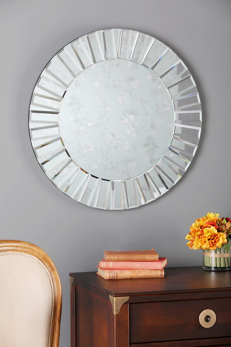 Small Round Mirror