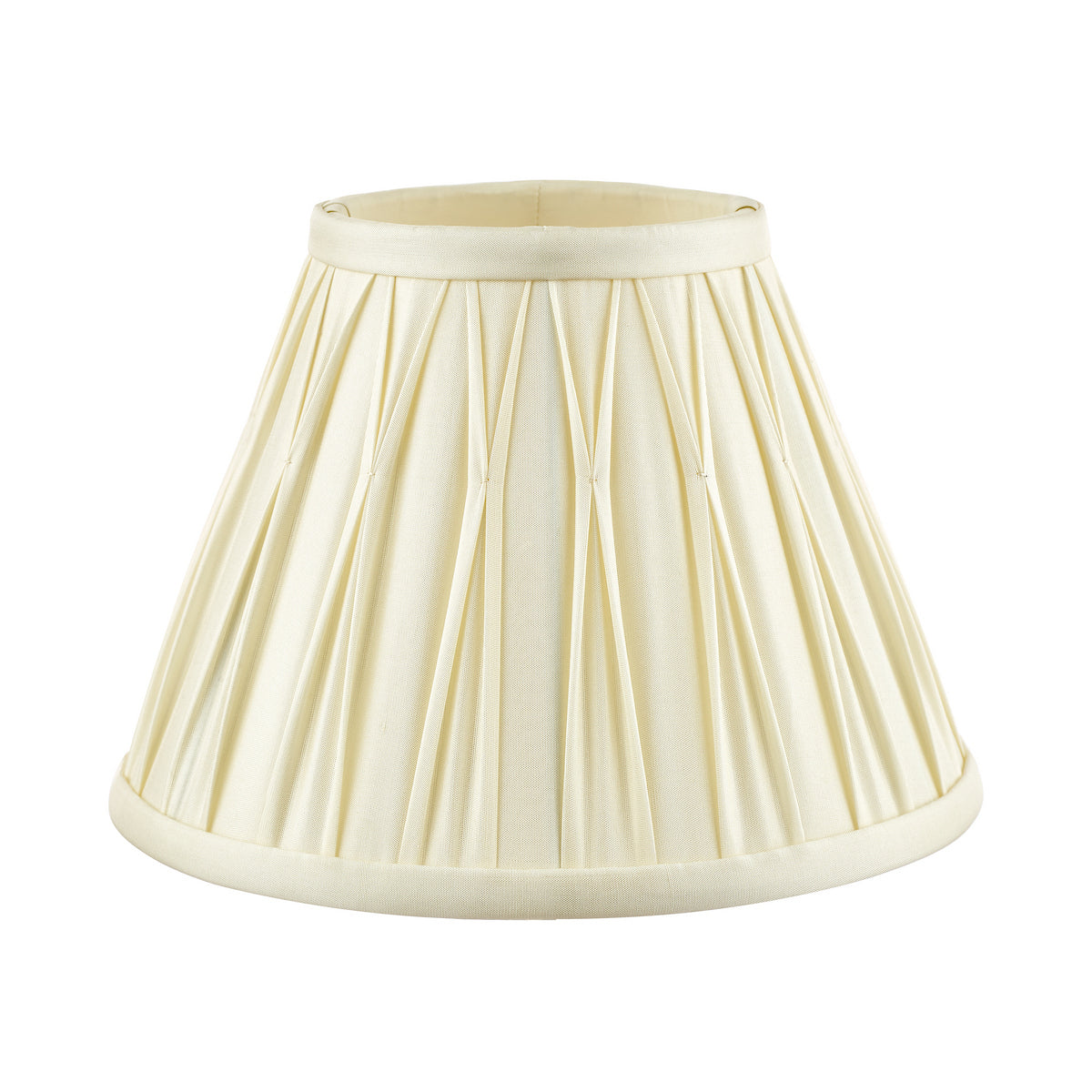Laura Ashley Fenn Silk Empire Drum Shade Ivory 20cm/8 inch