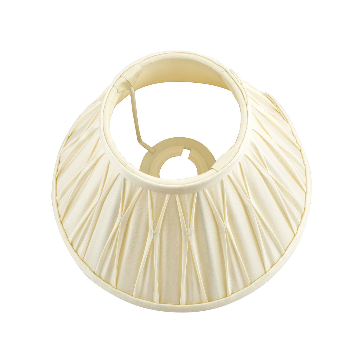 Laura Ashley Fenn Silk Empire Drum Shade Ivory 20cm/8 inch