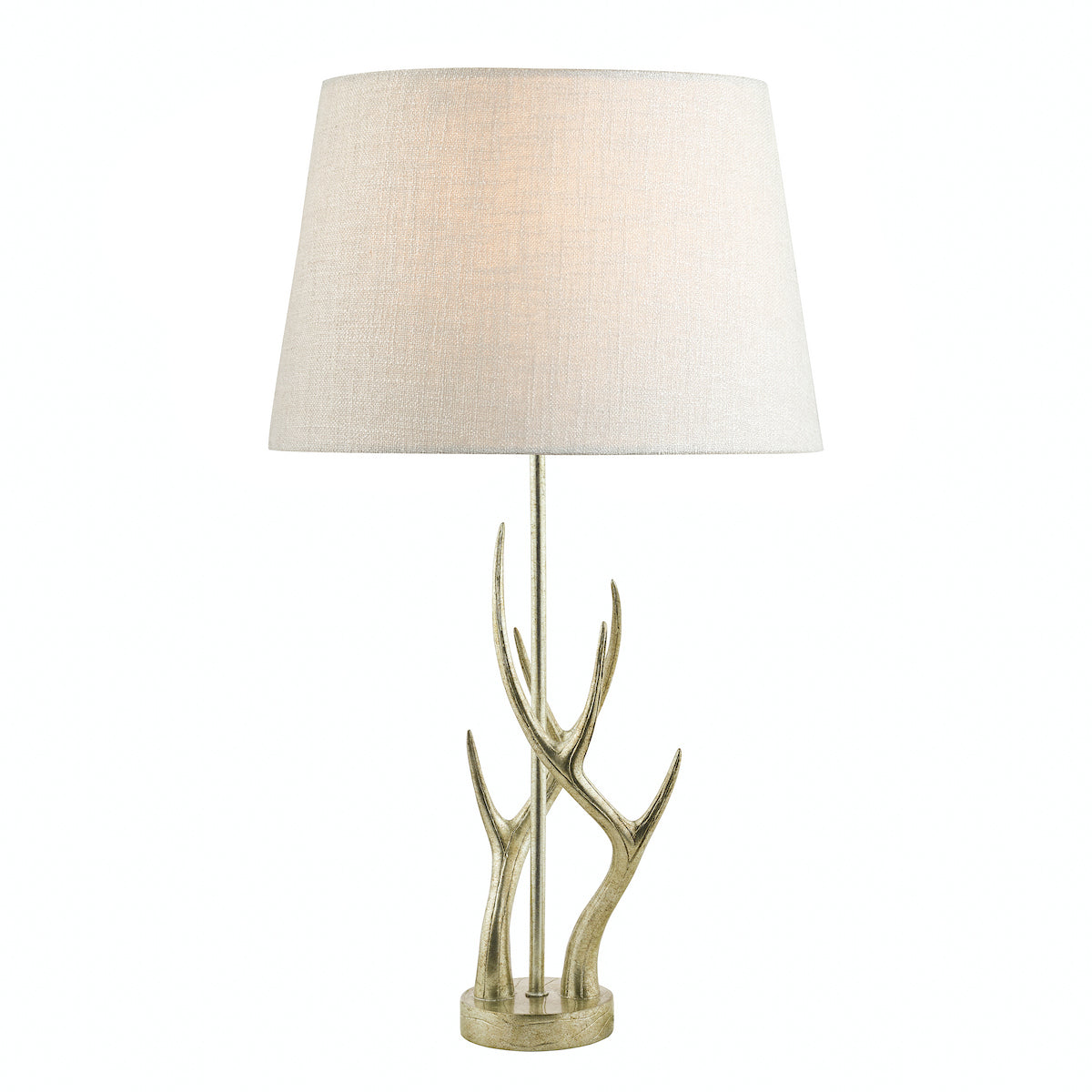 Laura Ashley Mulroy Antler Table Lamp Champagne Base Only