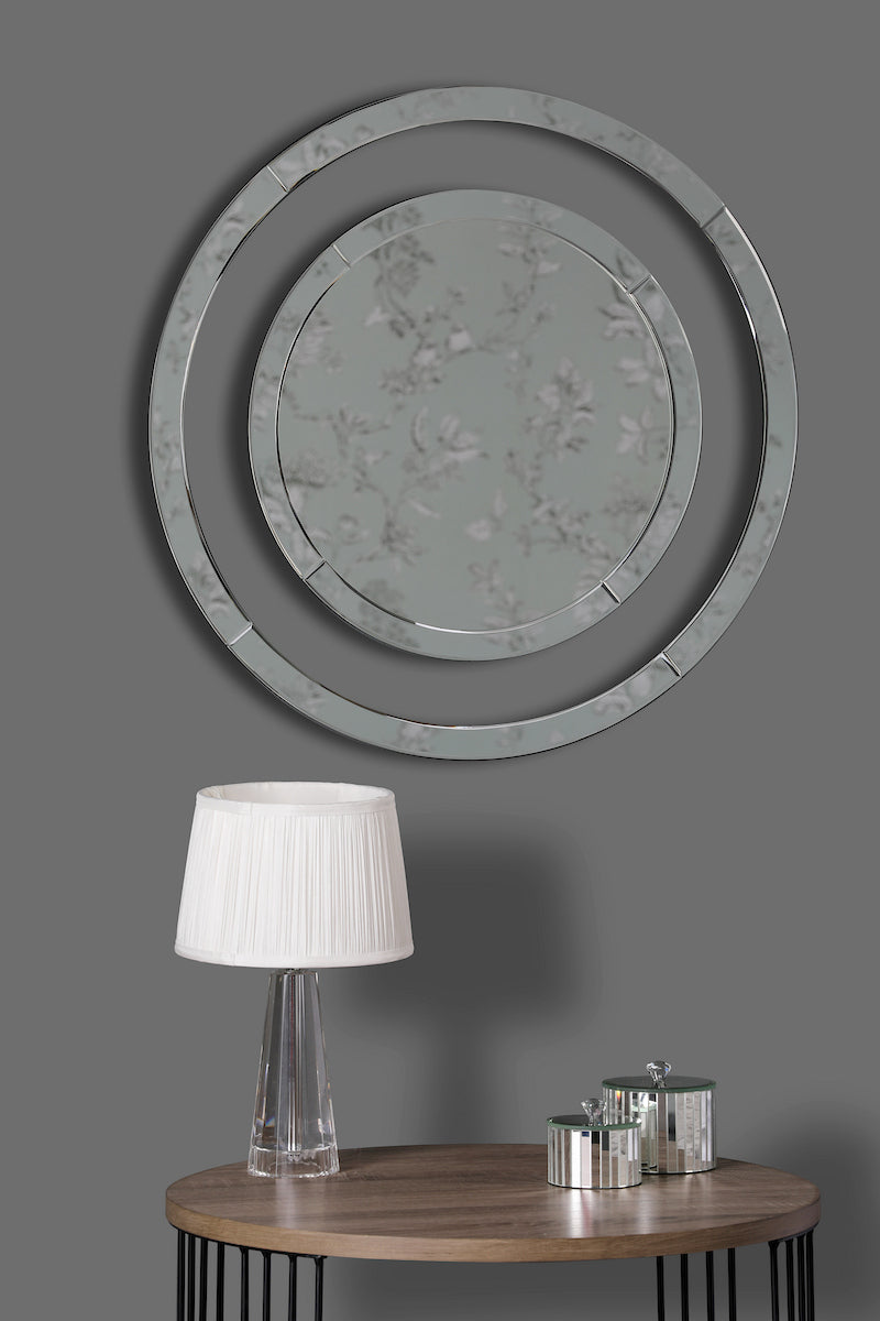 Small Round Mirror Clear