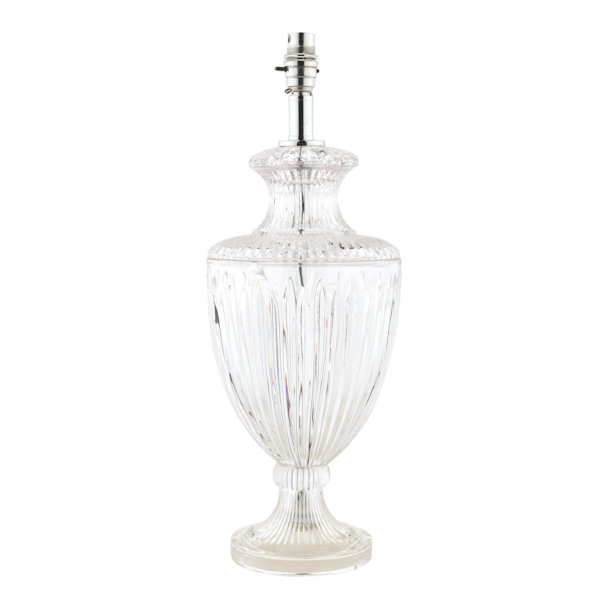 Laura Ashley Meredith Large Table Lamp Cut Glass Crystal Base Only