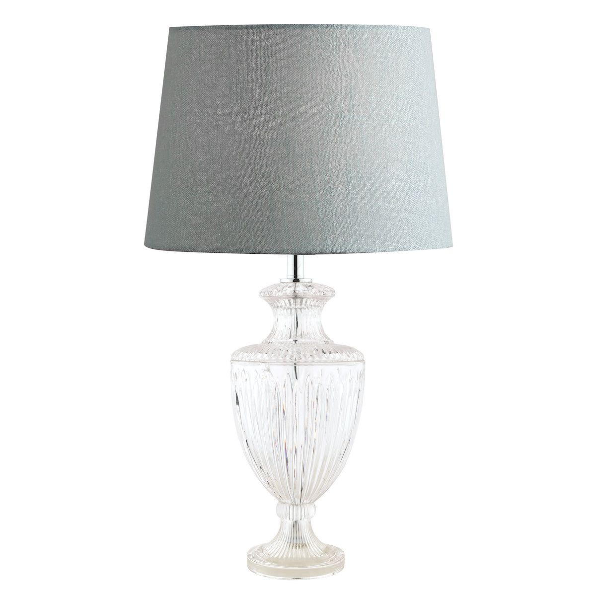 Laura Ashley Meredith Large Table Lamp Cut Glass Crystal Base Only