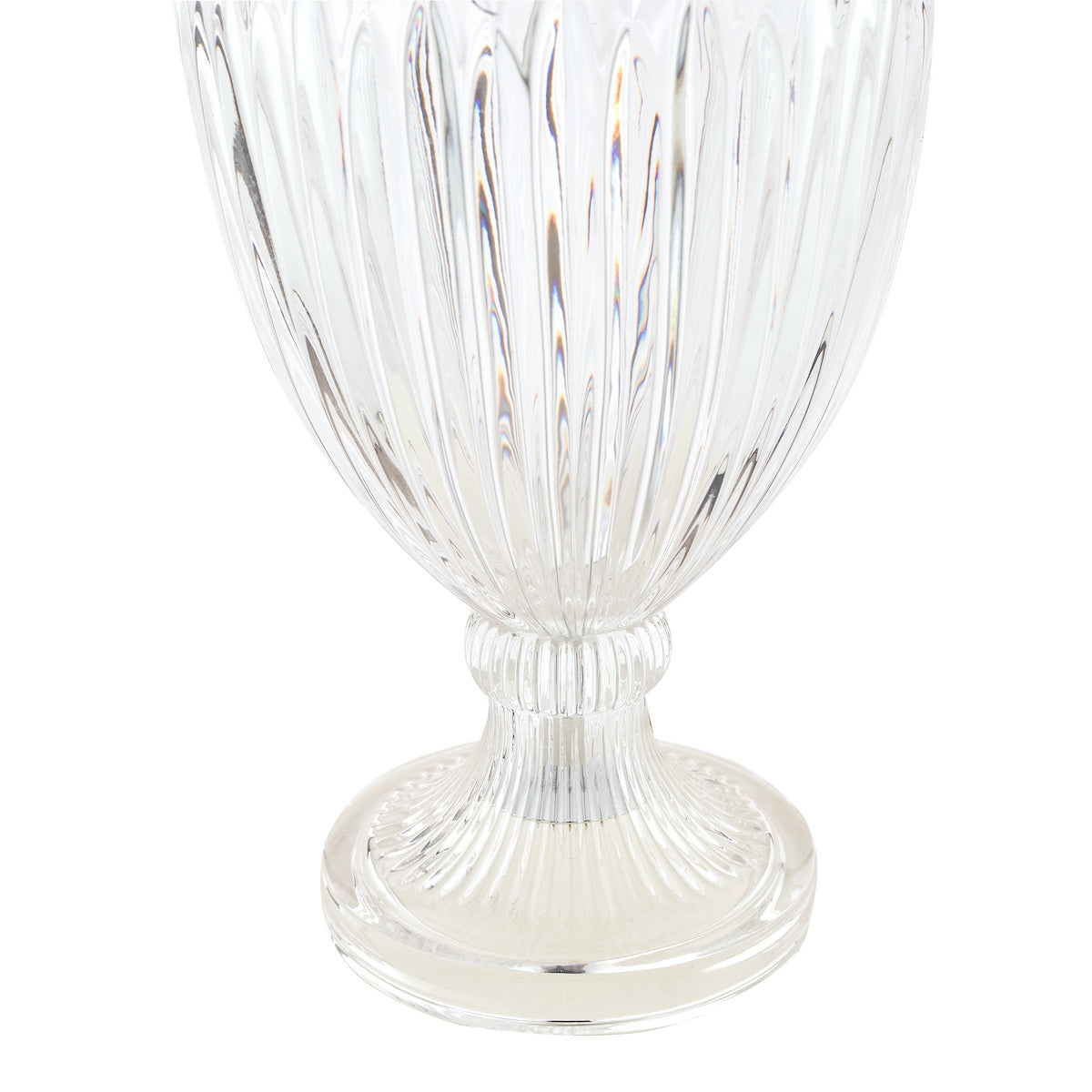 Laura Ashley Meredith Large Table Lamp Cut Glass Crystal Base Only