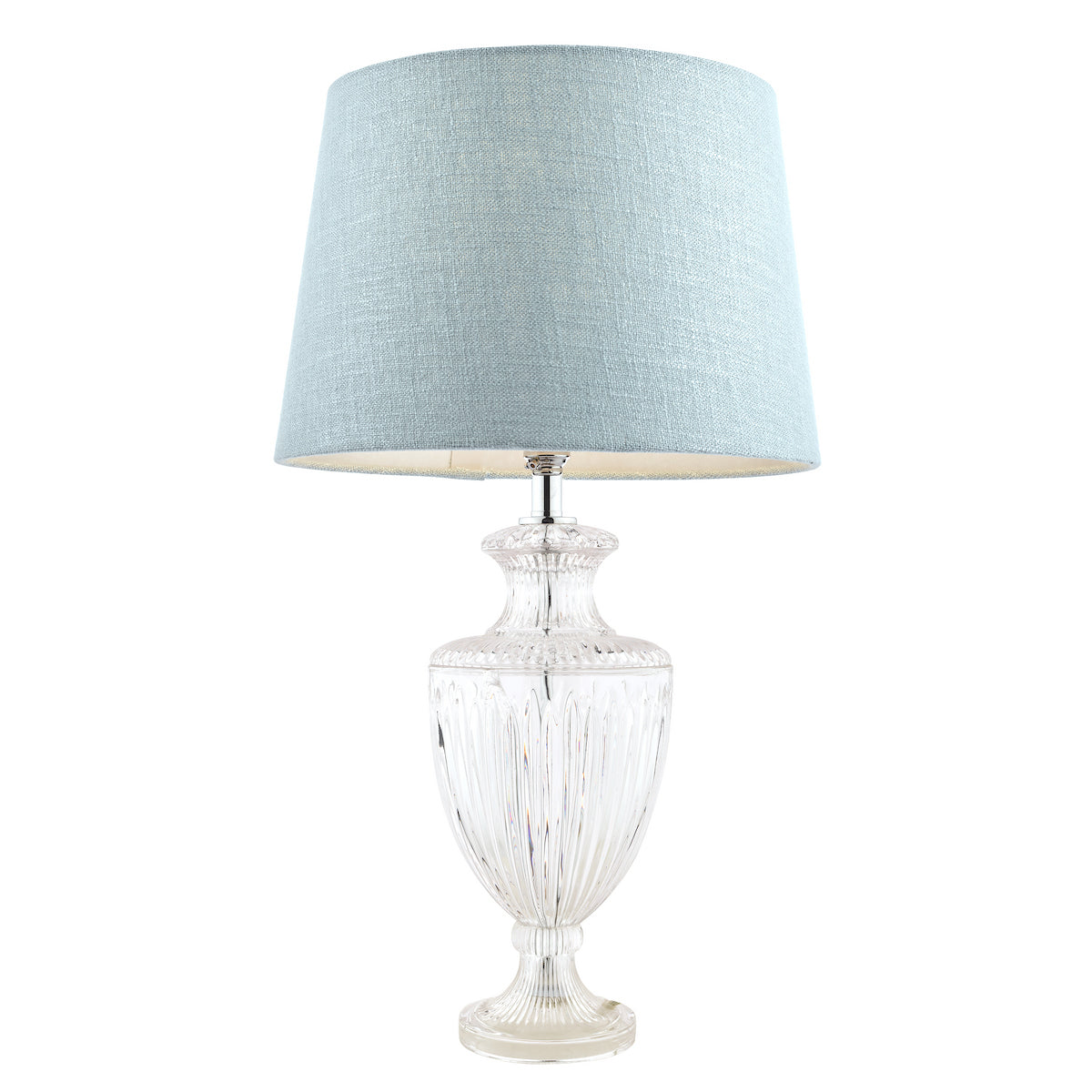 Laura Ashley Meredith Large Table Lamp Cut Glass Crystal Base Only