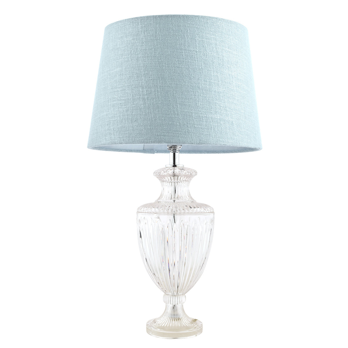 Laura Ashley Meredith Large Table Lamp Cut Glass Crystal Base Only