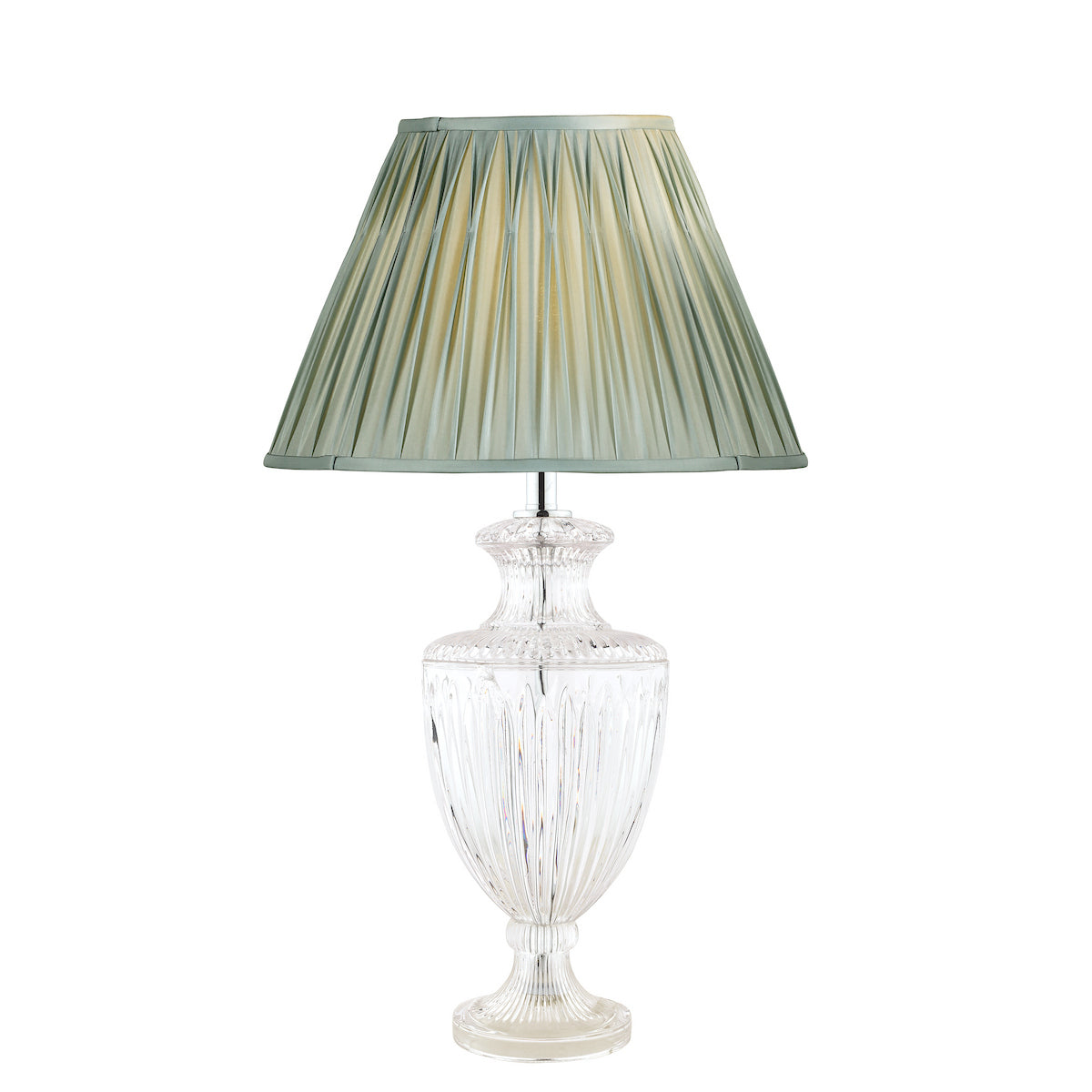 Laura Ashley Meredith Large Table Lamp Cut Glass Crystal Base Only