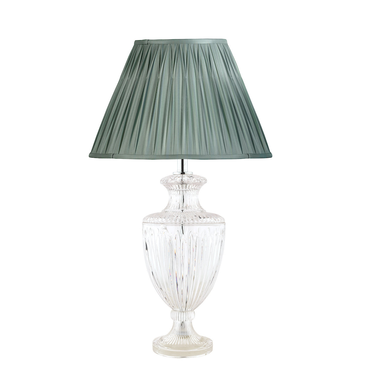 Laura Ashley Meredith Large Table Lamp Cut Glass Crystal Base Only