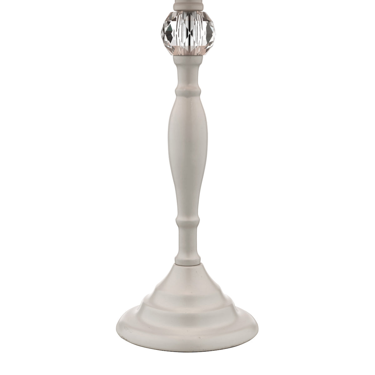 Laura Ashley Ellis Table Lamp Grey With Grey Shade