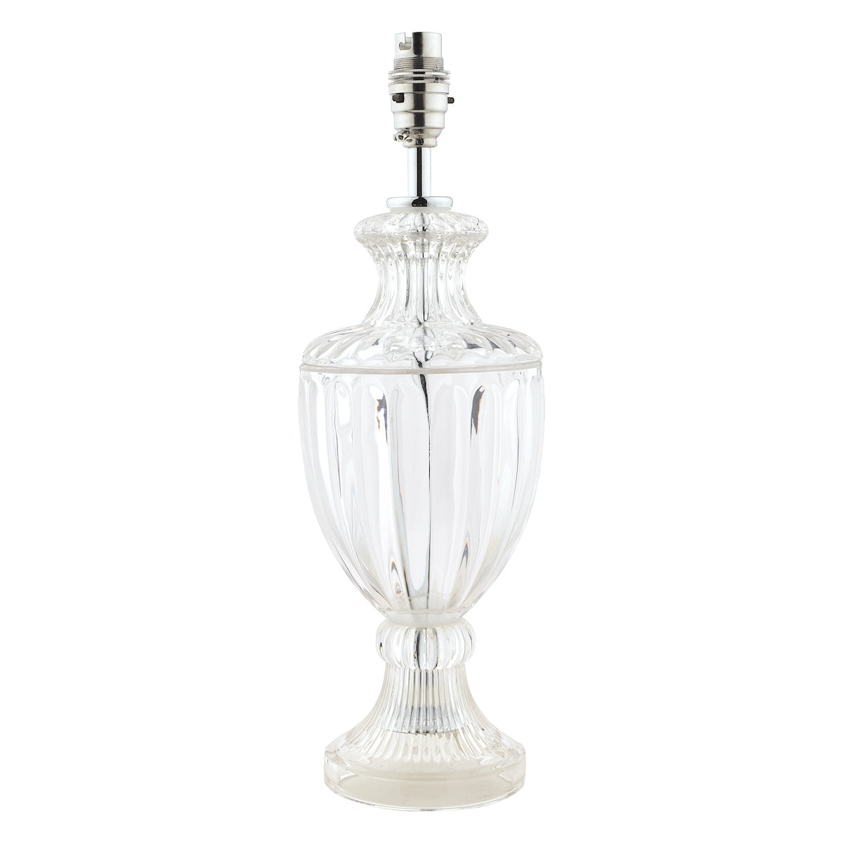 Laura Ashley Meredith Small Table Lamp Cut Glass Crystal Base Only
