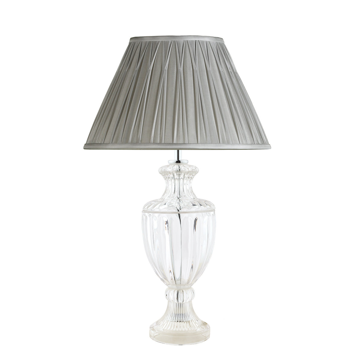 Laura Ashley Meredith Small Table Lamp Cut Glass Crystal Base Only