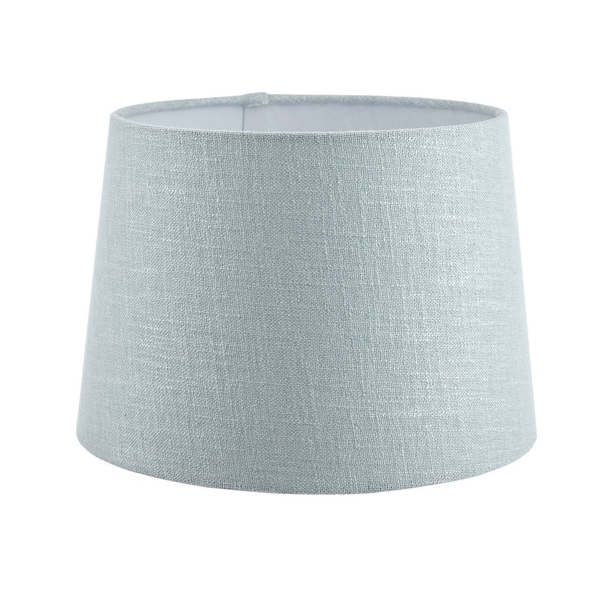 Laura Ashley Bacall Linen Empire Drum Shade Duck Egg Blue 30cm/12 inch