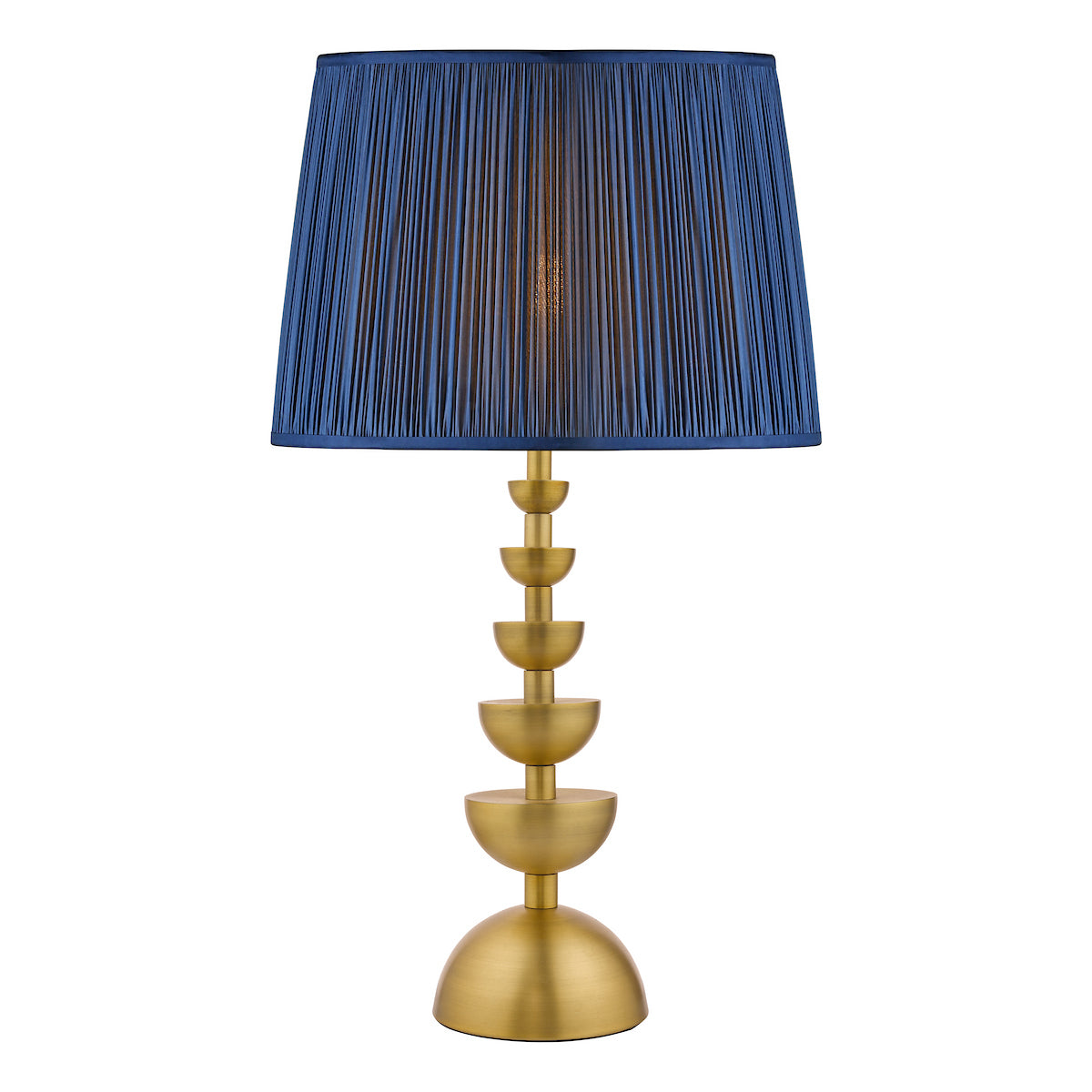 Laura Ashley Eleonore Table Lamp Aged Brass Base Only