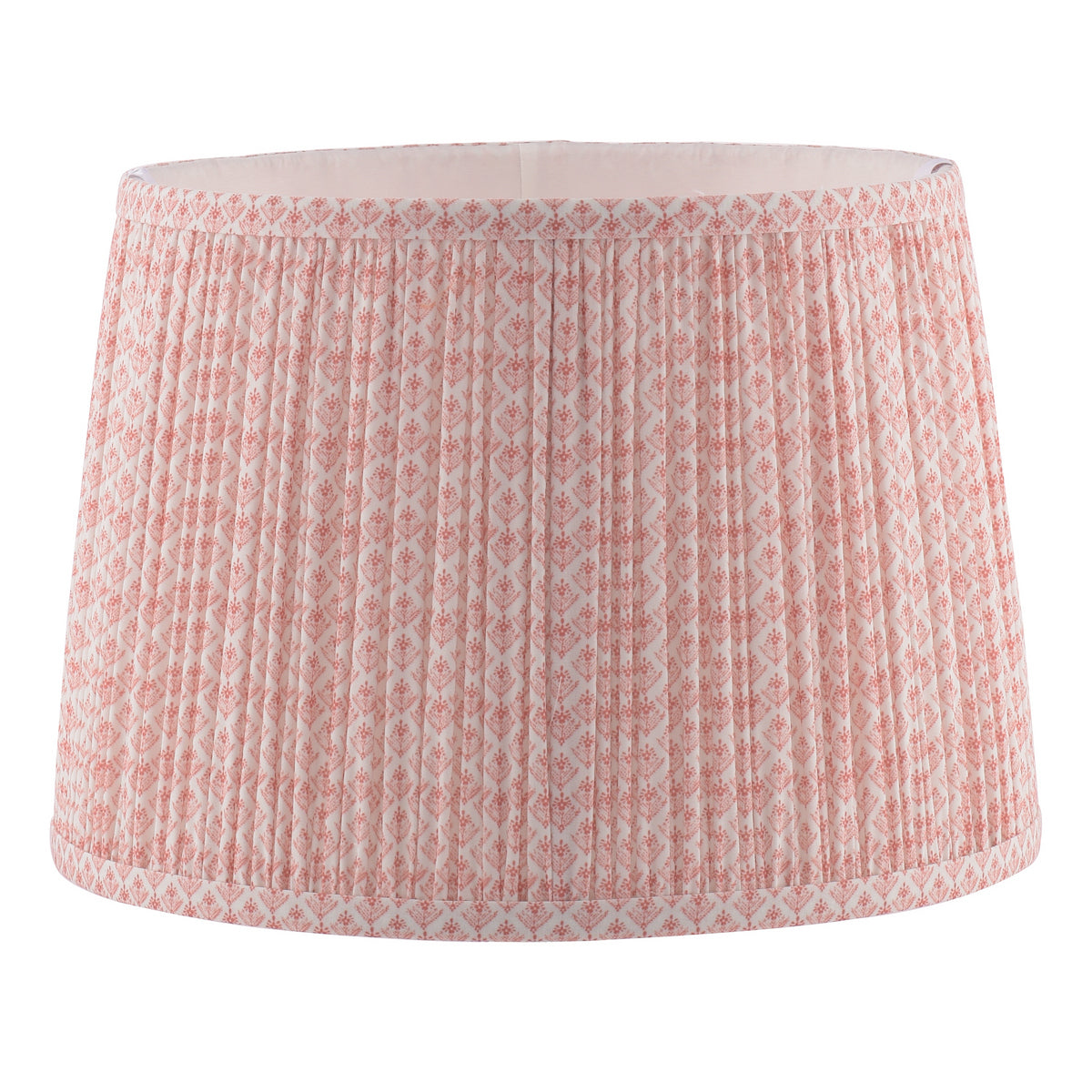 Laura Ashley Gwendolen Pink Pattern Cotton Shade 30.5cm/12 inch