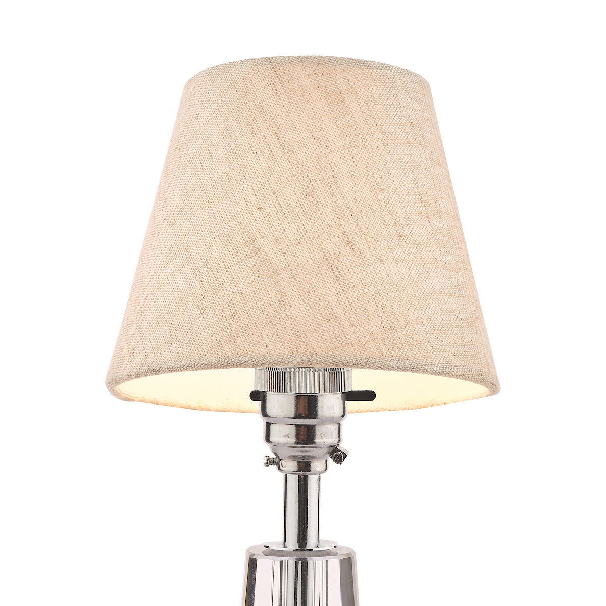 Laura Ashley Bray Shade Natural Linen 14cm/5 inch
